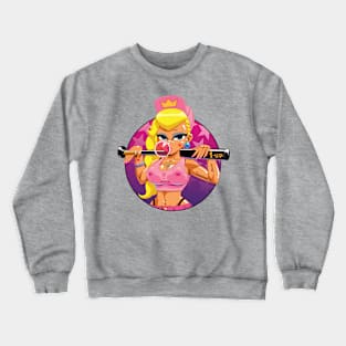 Modern Princess Crewneck Sweatshirt